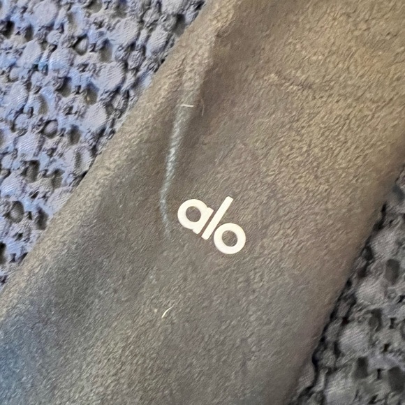 Worn once, didn't fit right. Great condition! Faux leather look, very soft. - Picture 4 of 4